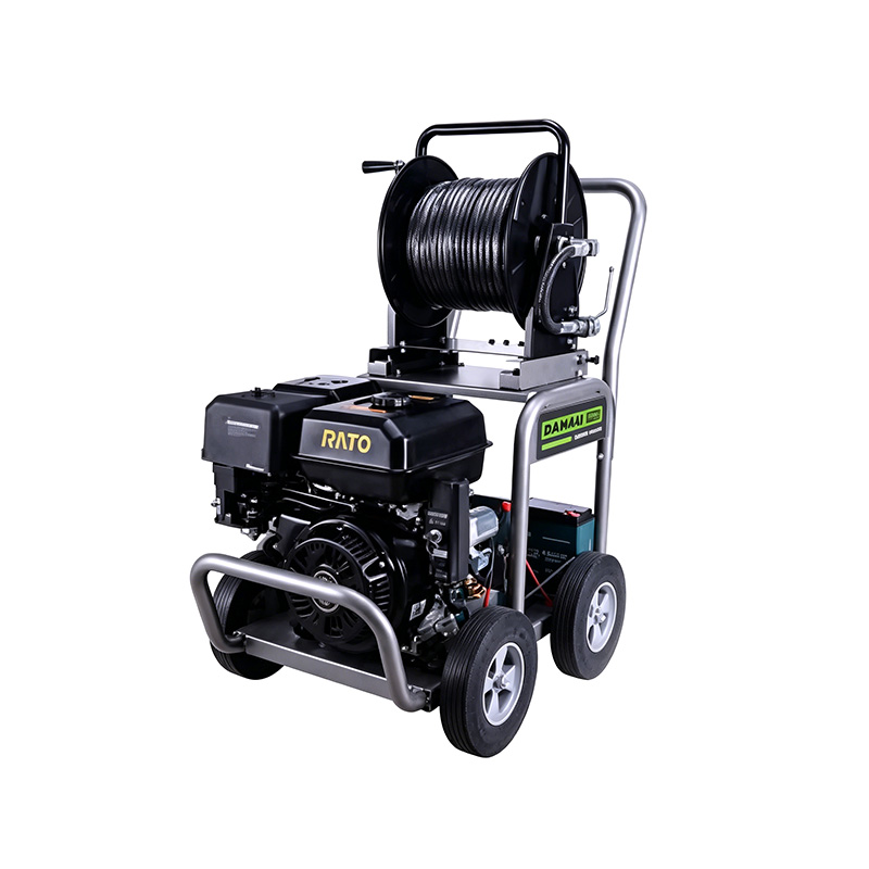 Газовый двигатель серии ST 3200PSI/3700PSI Водоструйная машина под давлением
