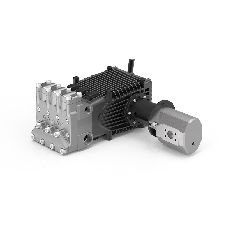 Промышленный плунжерный насос серии DBH